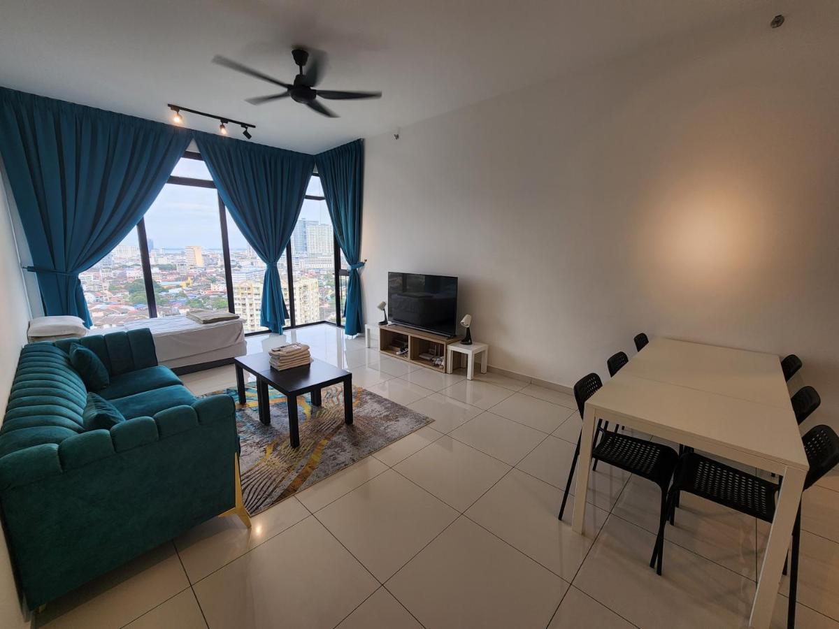 Beacon Executive Suite - Skypool Penang View جورج تاون المظهر الخارجي الصورة