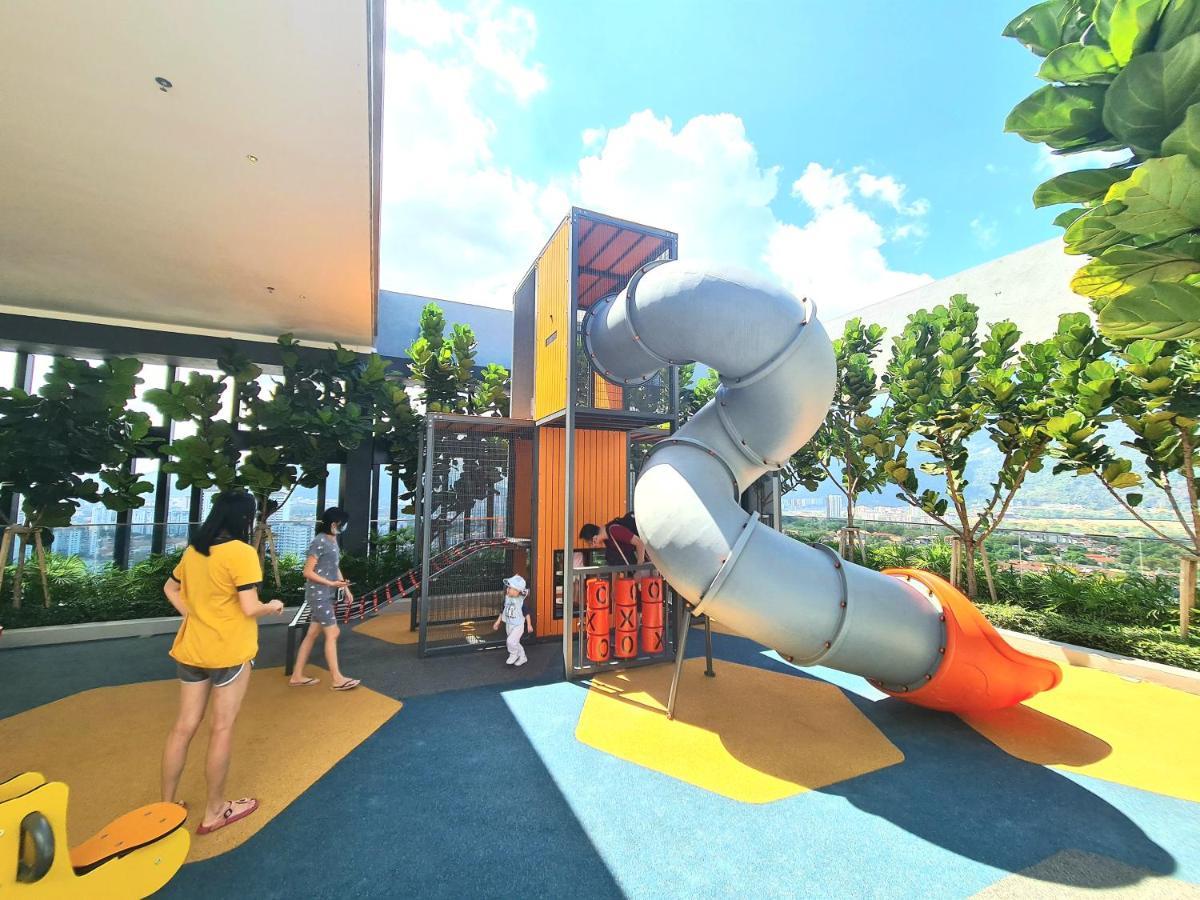 Beacon Executive Suite - Skypool Penang View جورج تاون المظهر الخارجي الصورة