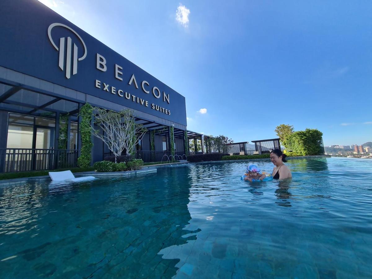 Beacon Executive Suite - Skypool Penang View جورج تاون المظهر الخارجي الصورة