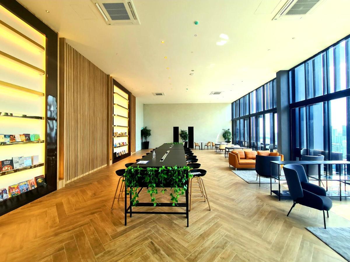 Beacon Executive Suite - Skypool Penang View جورج تاون المظهر الخارجي الصورة