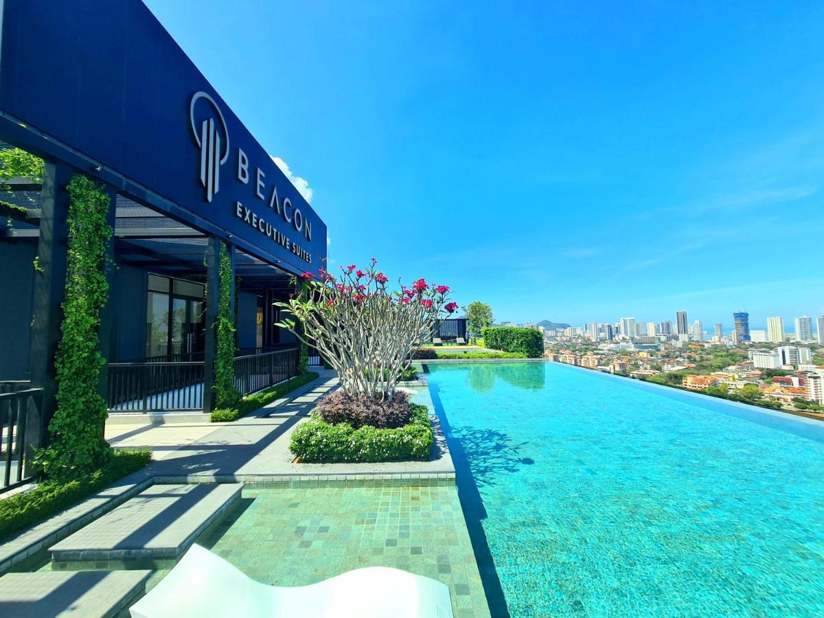 Beacon Executive Suite - Skypool Penang View جورج تاون المظهر الخارجي الصورة