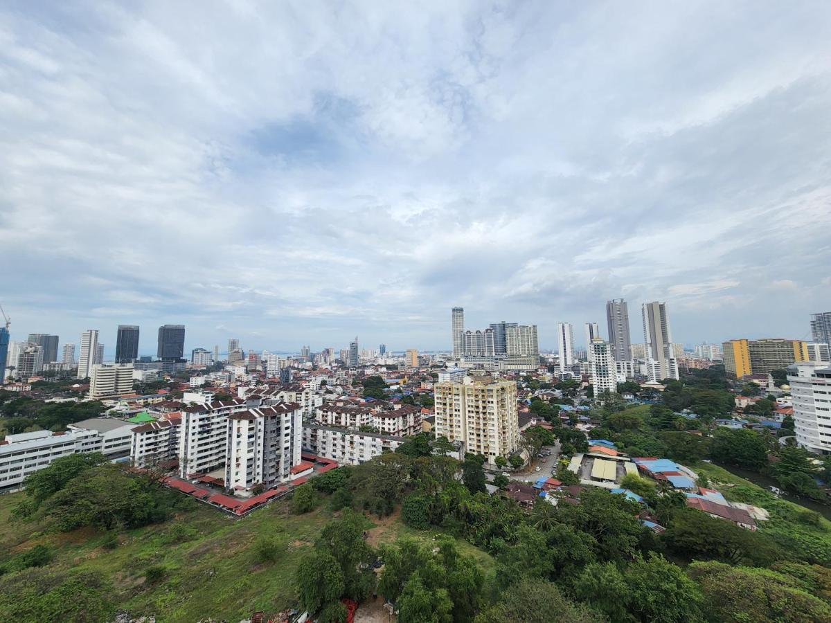 Beacon Executive Suite - Skypool Penang View جورج تاون المظهر الخارجي الصورة
