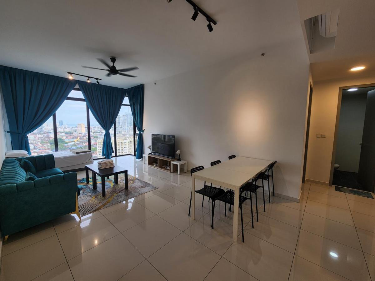 Beacon Executive Suite - Skypool Penang View جورج تاون المظهر الخارجي الصورة