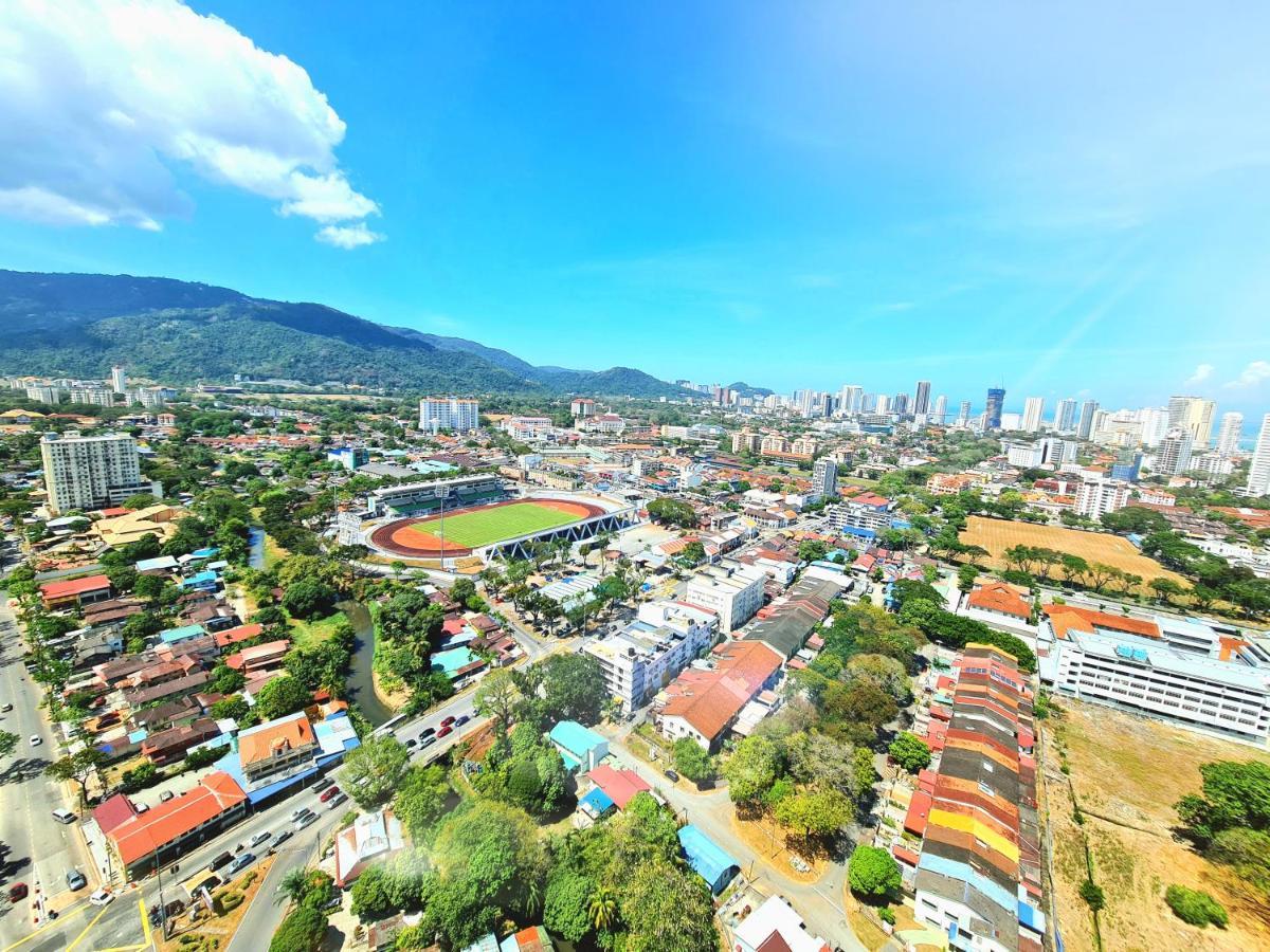 Beacon Executive Suite - Skypool Penang View جورج تاون المظهر الخارجي الصورة