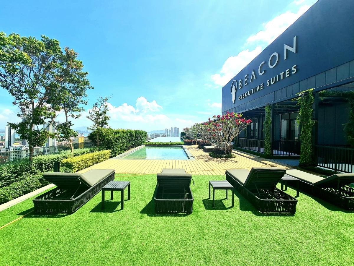 Beacon Executive Suite - Skypool Penang View جورج تاون المظهر الخارجي الصورة