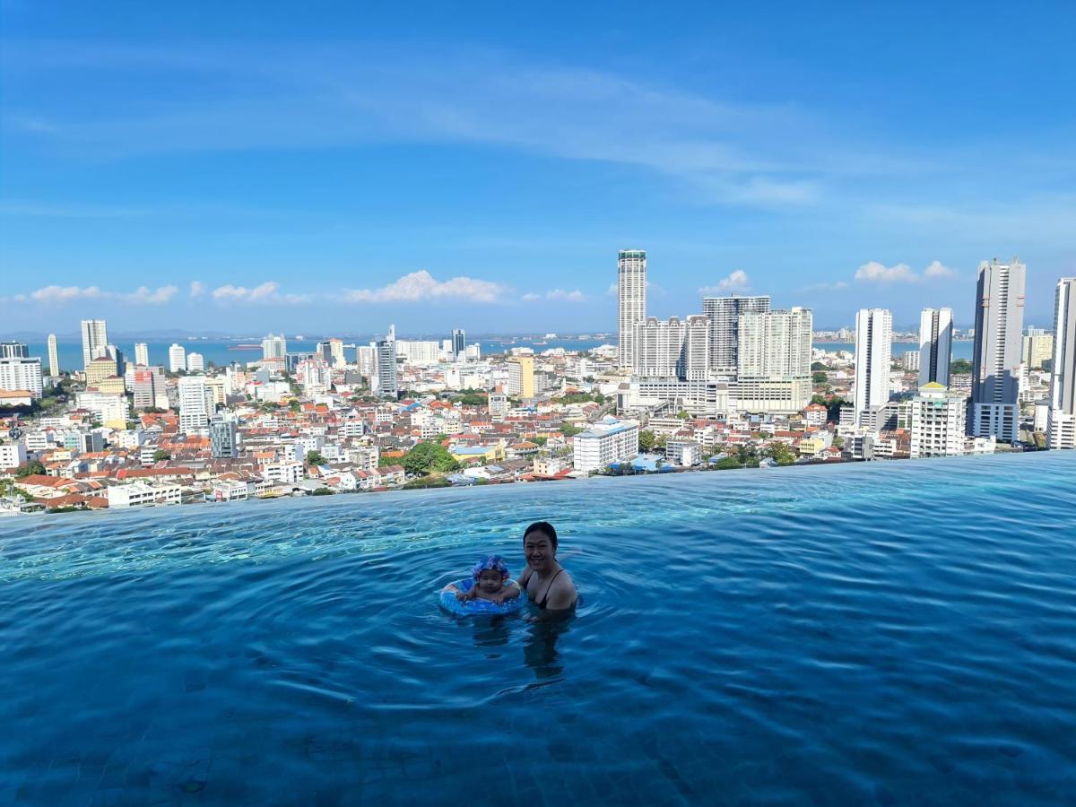Beacon Executive Suite - Skypool Penang View جورج تاون المظهر الخارجي الصورة