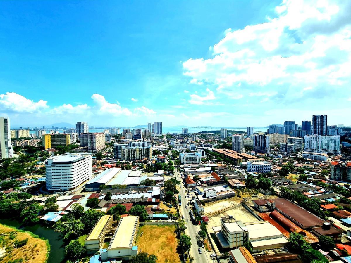 Beacon Executive Suite - Skypool Penang View جورج تاون المظهر الخارجي الصورة