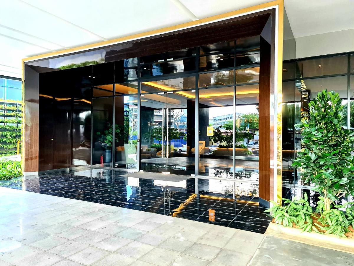 Beacon Executive Suite - Skypool Penang View جورج تاون المظهر الخارجي الصورة
