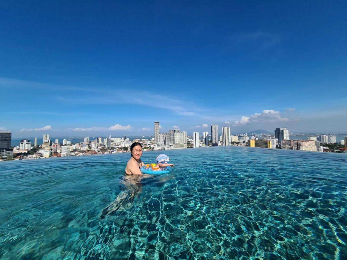 Beacon Executive Suite - Skypool Penang View جورج تاون المظهر الخارجي الصورة
