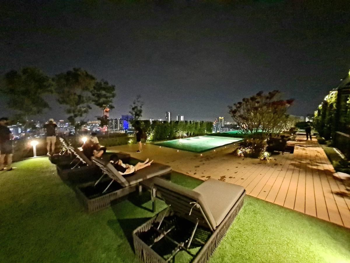 Beacon Executive Suite - Skypool Penang View جورج تاون المظهر الخارجي الصورة