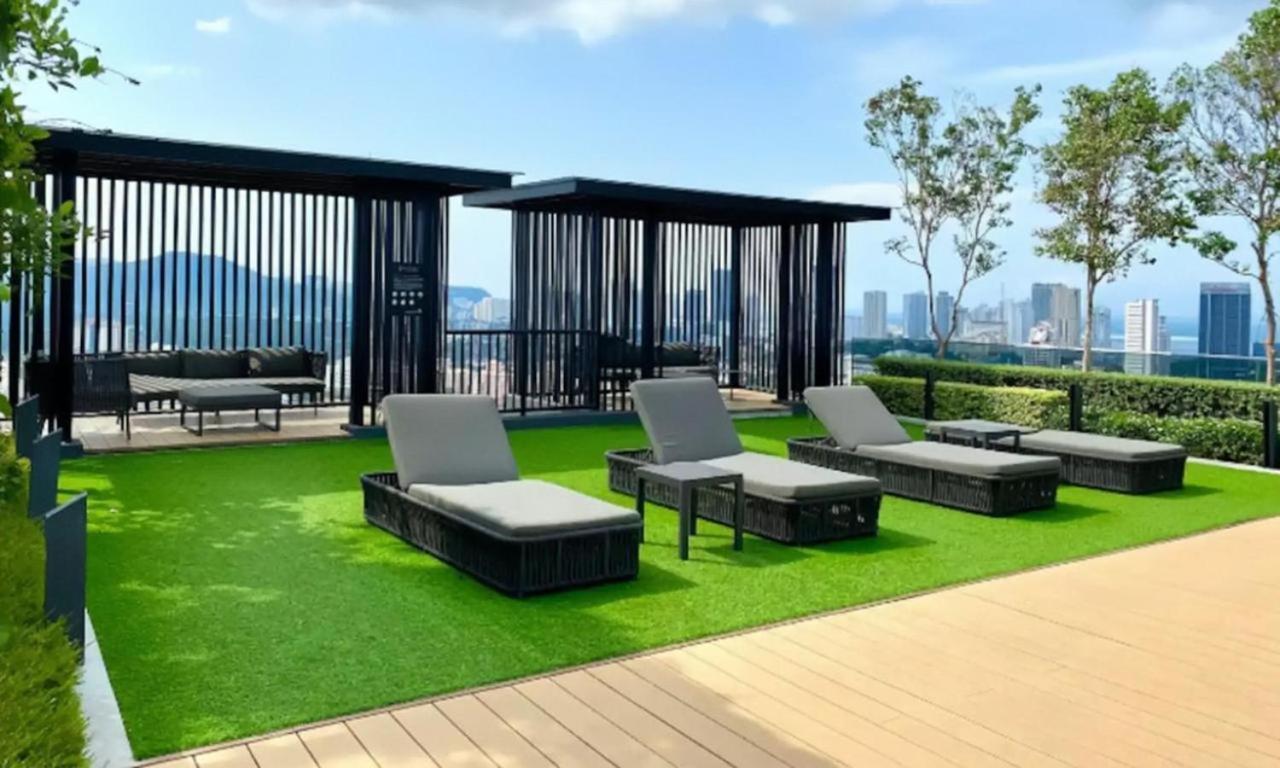 Beacon Executive Suite - Skypool Penang View جورج تاون المظهر الخارجي الصورة