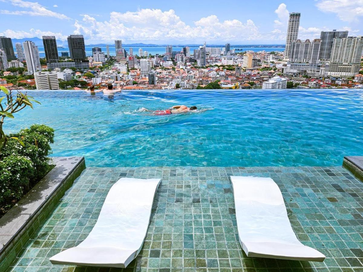 Beacon Executive Suite - Skypool Penang View جورج تاون المظهر الخارجي الصورة