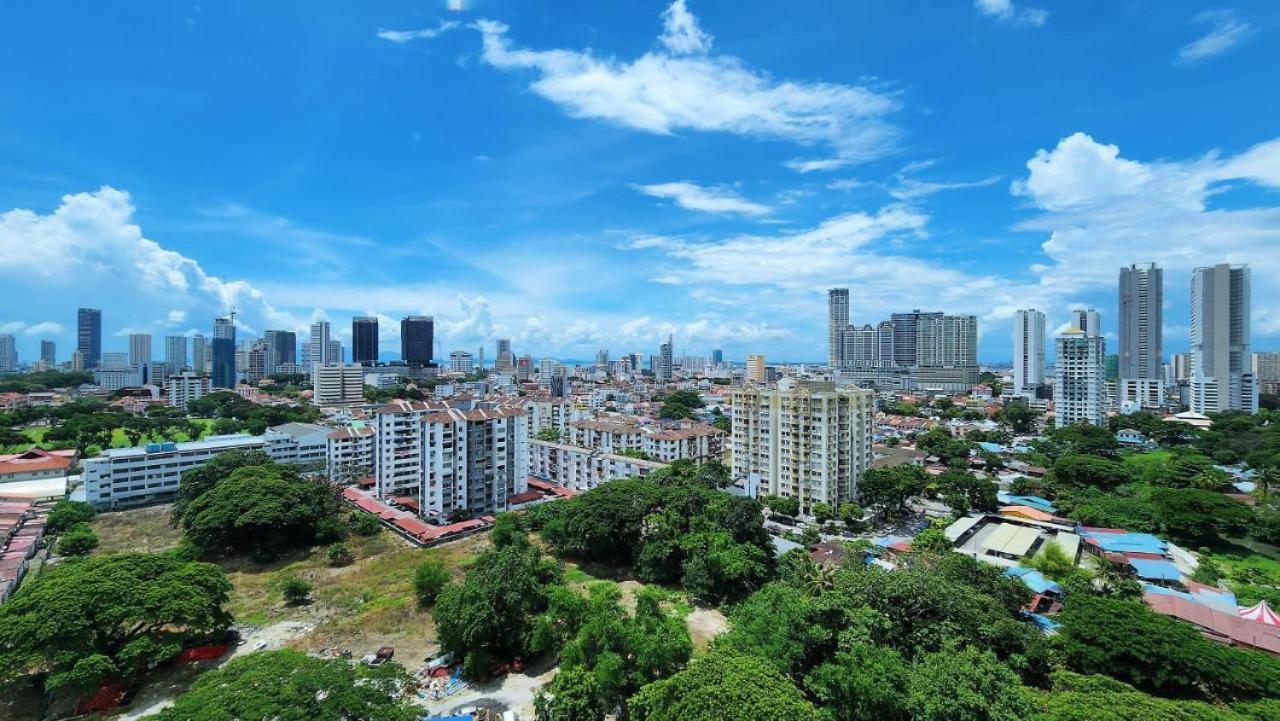 Beacon Executive Suite - Skypool Penang View جورج تاون المظهر الخارجي الصورة