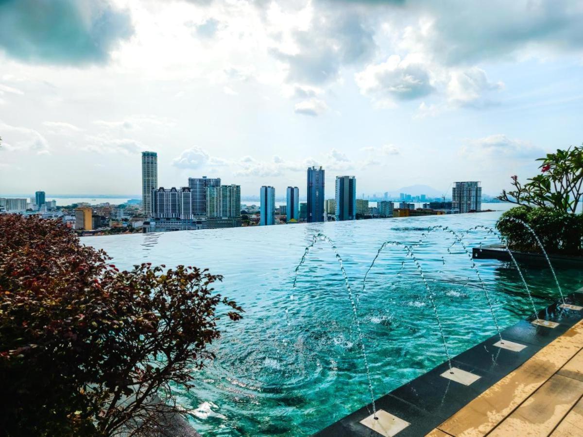 Beacon Executive Suite - Skypool Penang View جورج تاون المظهر الخارجي الصورة