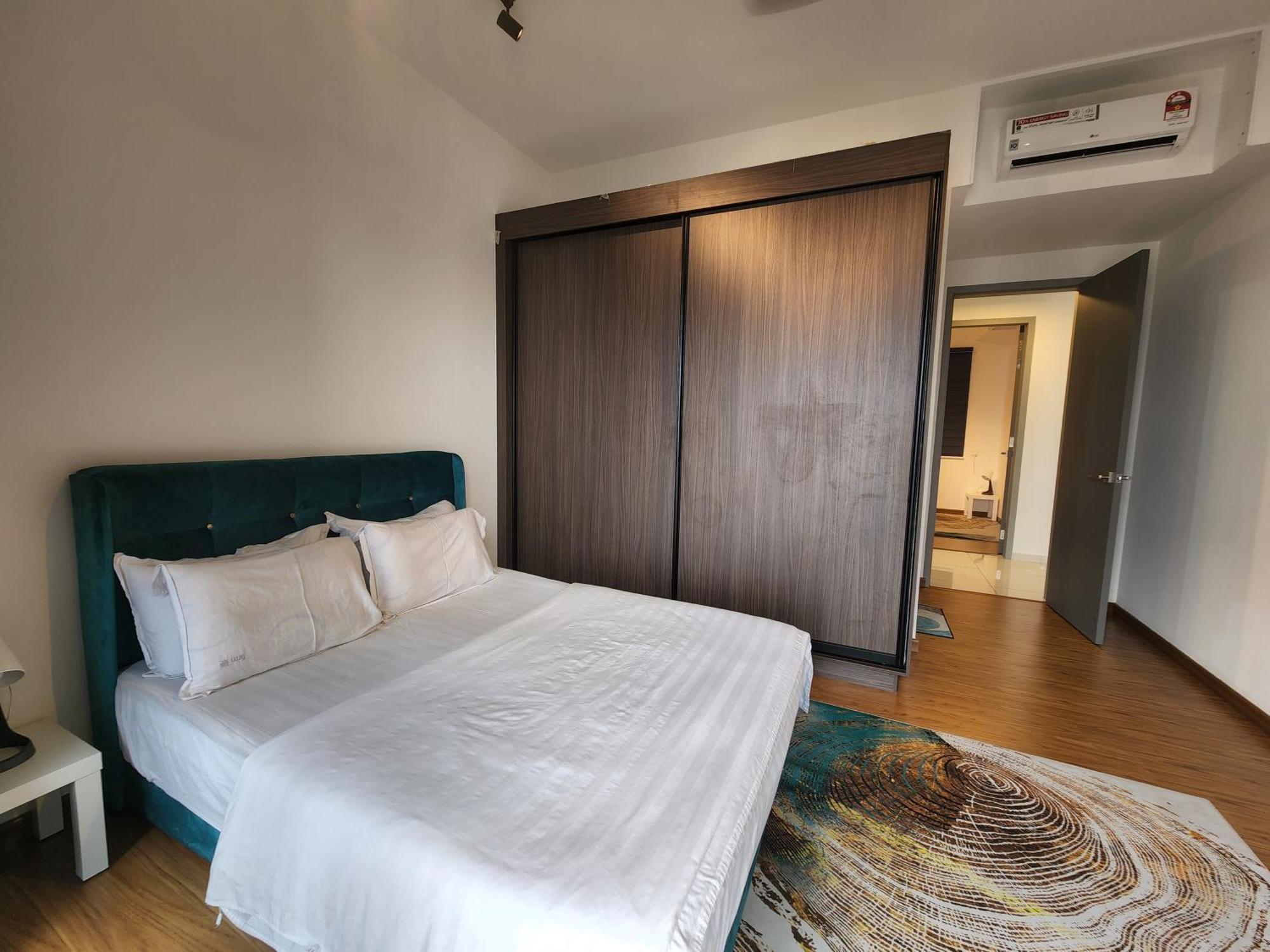 Beacon Executive Suite - Skypool Penang View جورج تاون المظهر الخارجي الصورة