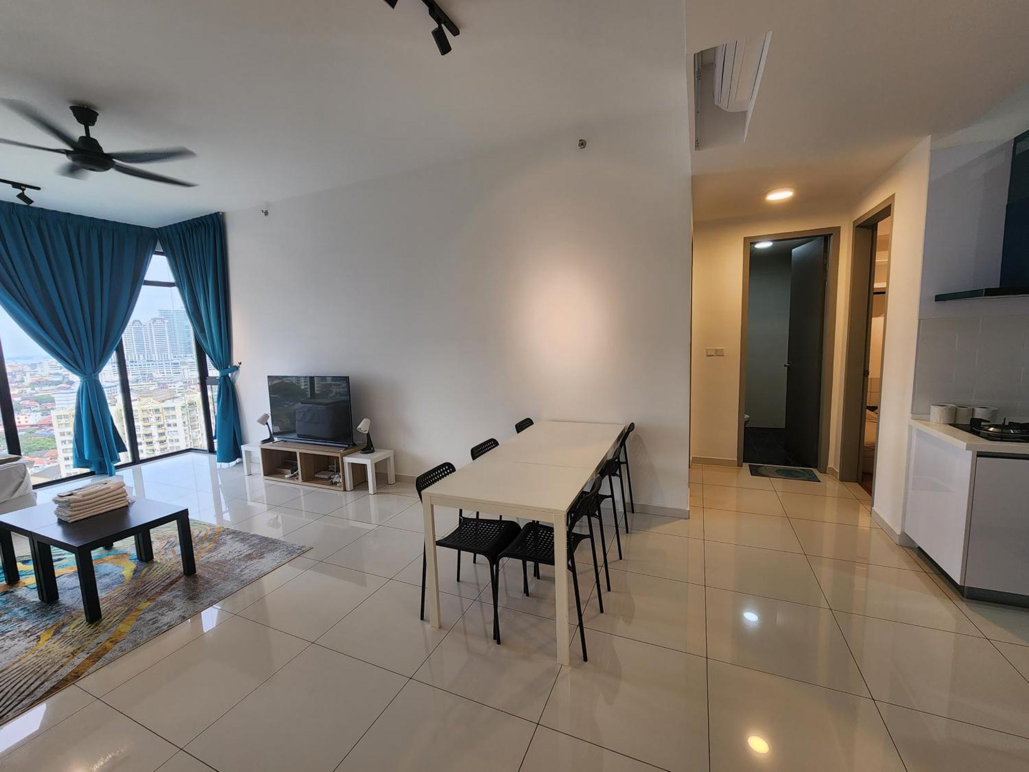 Beacon Executive Suite - Skypool Penang View جورج تاون المظهر الخارجي الصورة
