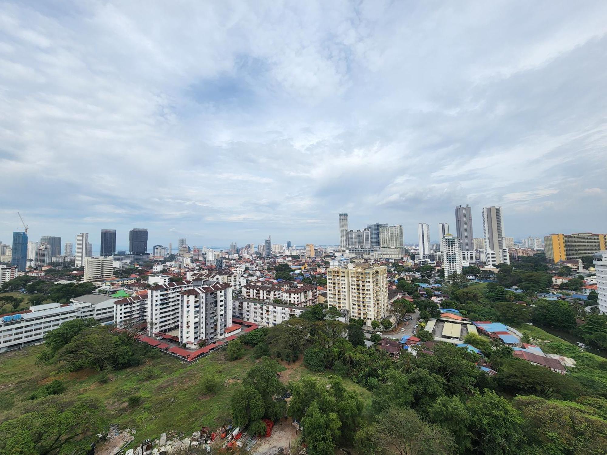 Beacon Executive Suite - Skypool Penang View جورج تاون المظهر الخارجي الصورة