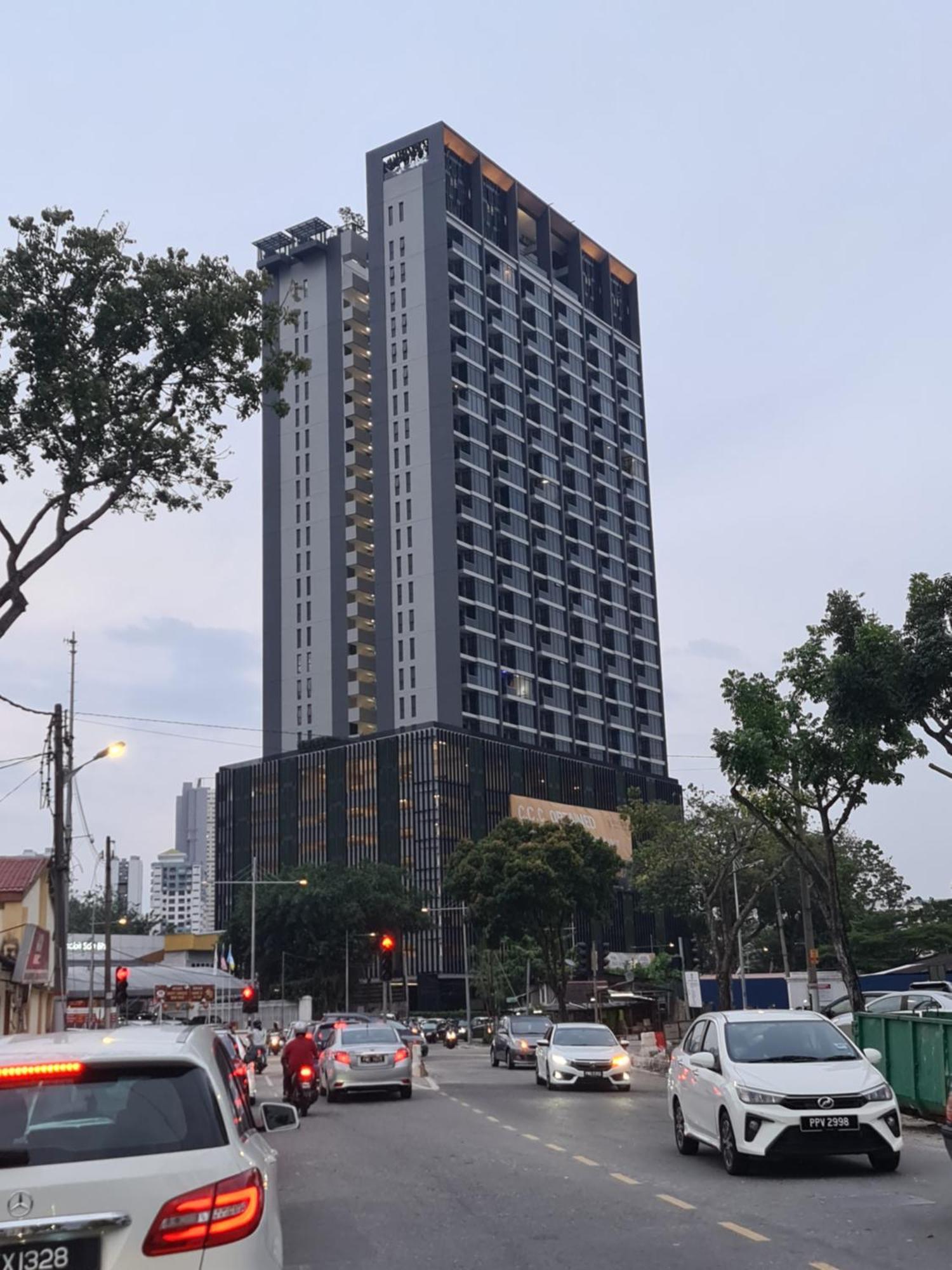 Beacon Executive Suite - Skypool Penang View جورج تاون المظهر الخارجي الصورة