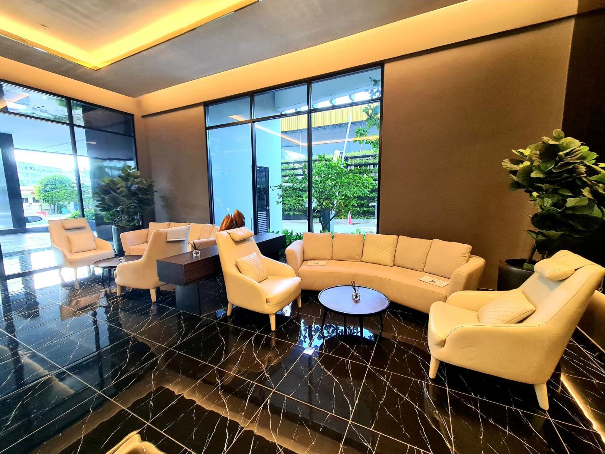Beacon Executive Suite - Skypool Penang View جورج تاون المظهر الخارجي الصورة