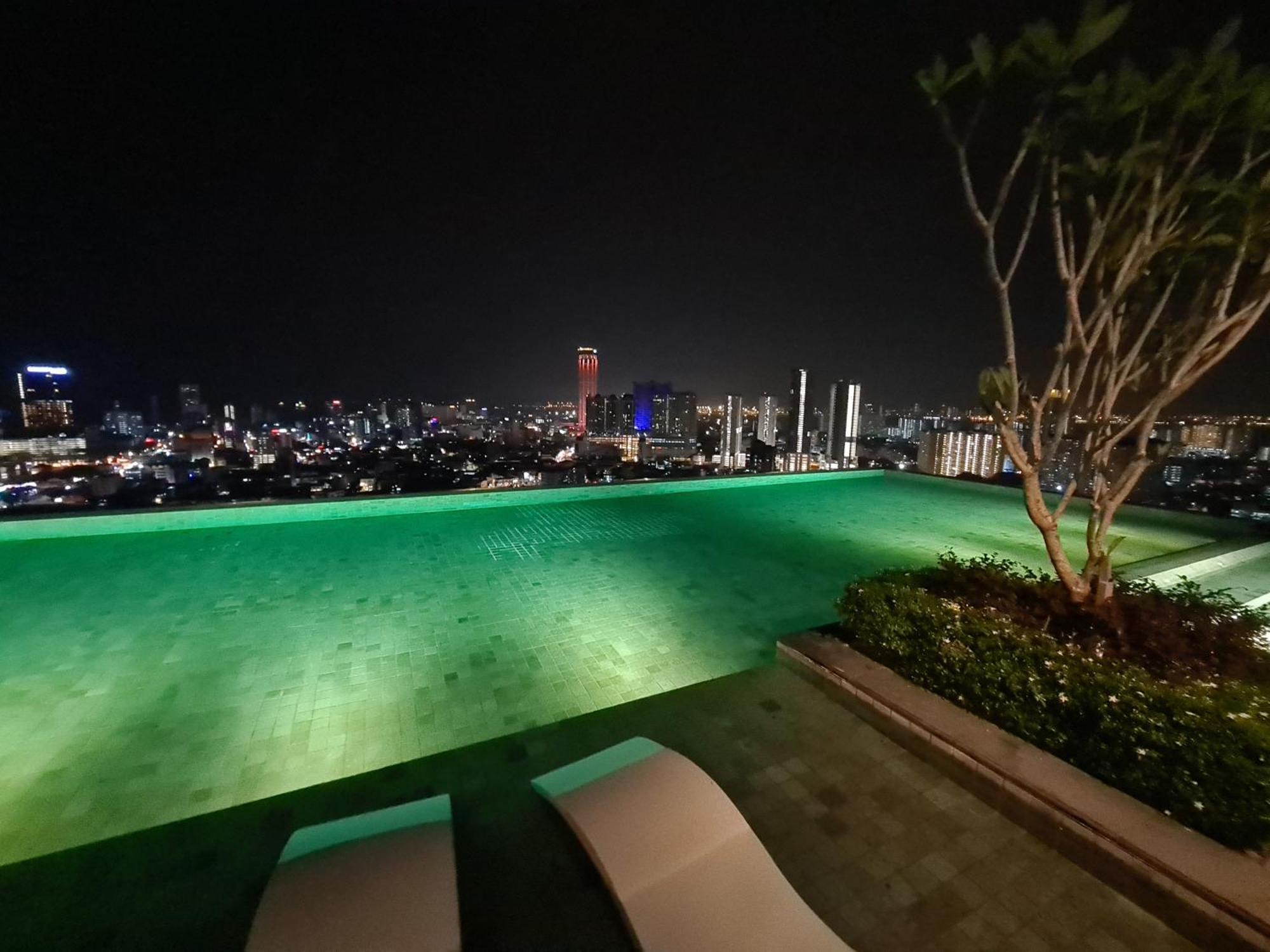 Beacon Executive Suite - Skypool Penang View جورج تاون المظهر الخارجي الصورة