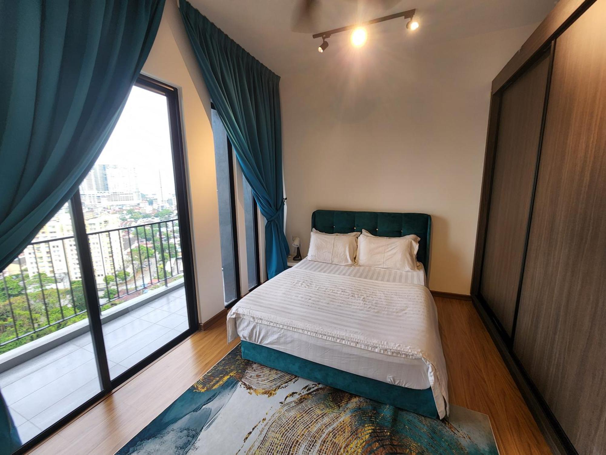 Beacon Executive Suite - Skypool Penang View جورج تاون المظهر الخارجي الصورة