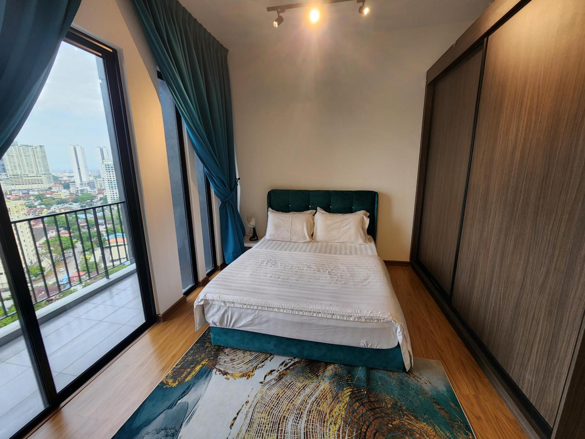 Beacon Executive Suite - Skypool Penang View جورج تاون المظهر الخارجي الصورة